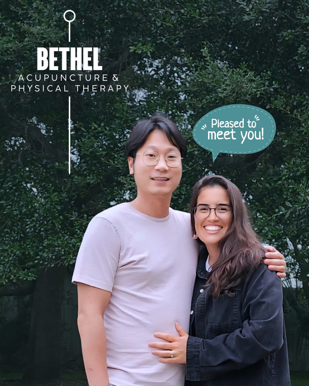 Youngchan and Adriana - Bethel Health Practitioners